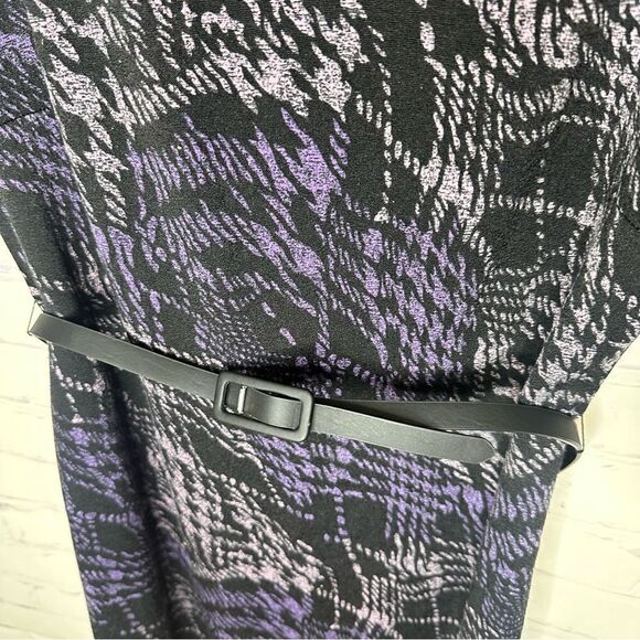 Connected Apparel size 12 purple dress - Picture 5 of 8